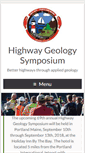 Mobile Screenshot of highwaygeologysymposium.org